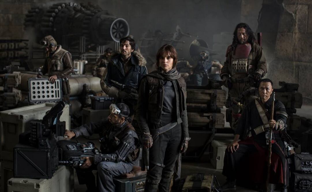 "Rogue One: A Star Wars Story", cinta en la que participa Diego Luna, se estrenará el 16 de diciembre de 2016. (FOTO: Especial)