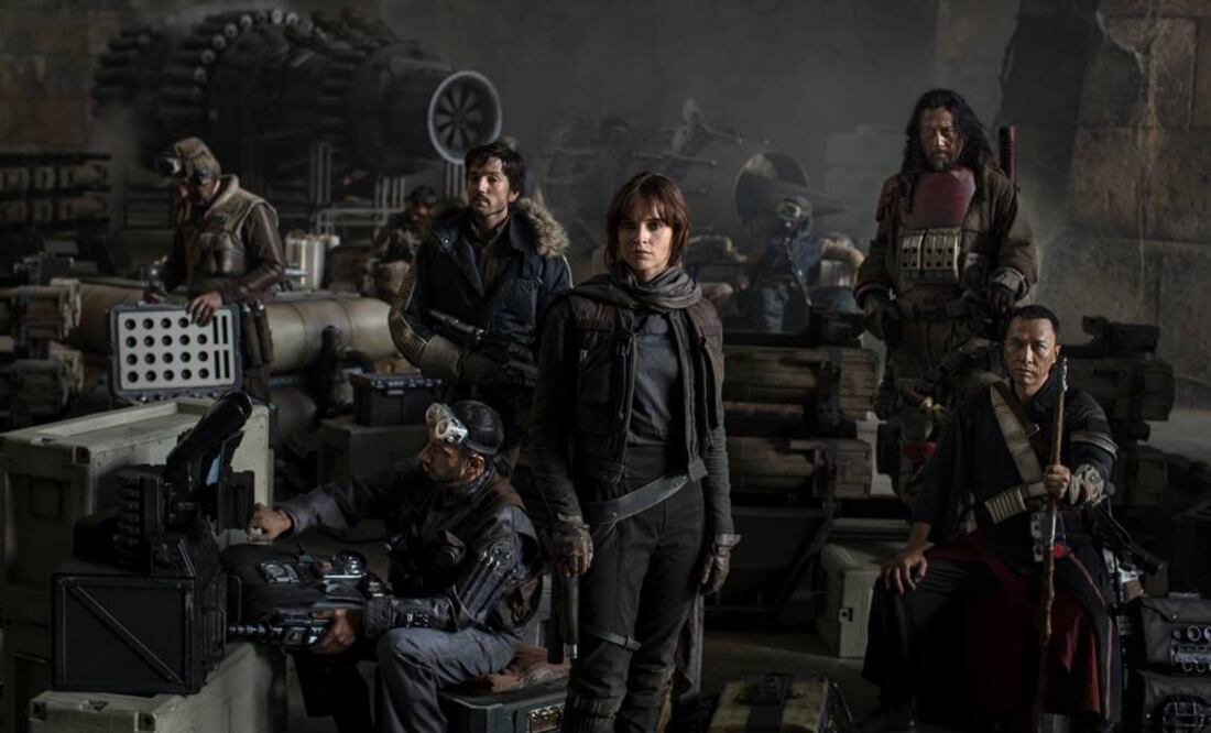 "Rogue One: A Star Wars Story", cinta en la que participa Diego Luna, se estrenará el 16 de diciembre de 2016. (FOTO: Especial)