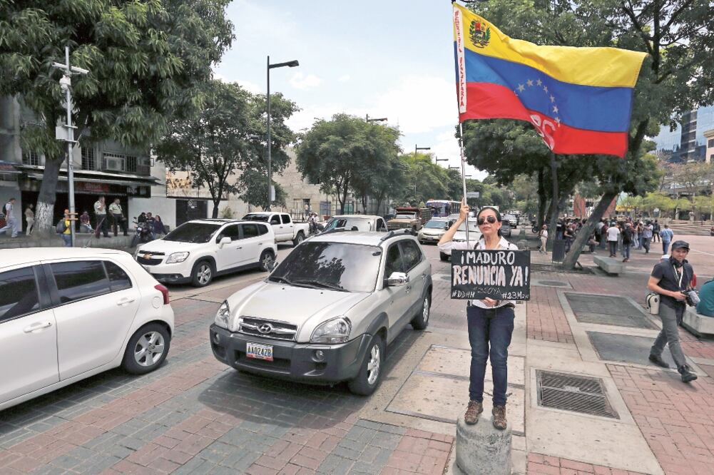 El gobierno de México desconoció el resultado de las recientes elecciones realizadas en Venezuela, y de las que salió reelecto Nicolás Maduro como presidente, por considerar que no fueron democráticas (ARCHIVO EL UNIVERSAL)