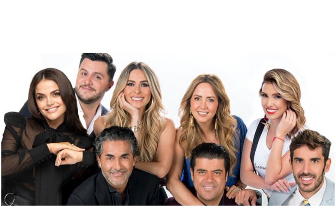 La productora cuenta que la gente en foro fue reducida al mínimo. TELEVISA