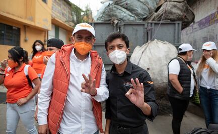 Candidato de MC a alcaldía propone liderazgos vecinales en Iztapalapa