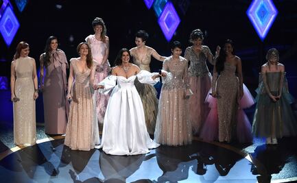 Las tres palabras que llevaron a Carmen Sarahí a la entrega del Oscar