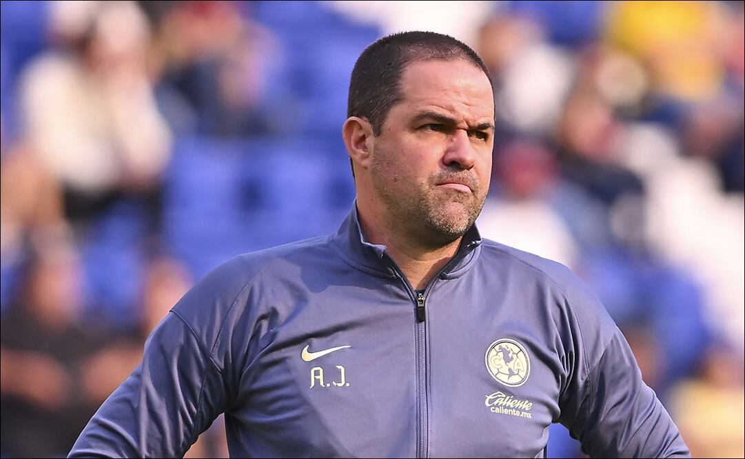 André Jardine terminó molesto con el arbitraje en la final contra Toluca: “Aquí calladitos porque luego nos multan” / FOTO: Imago7