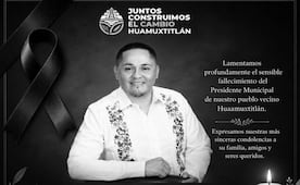 Muere alcalde de Huamuxtitlán en Guerrero; Fiscalía investiga las causas del fallecimiento