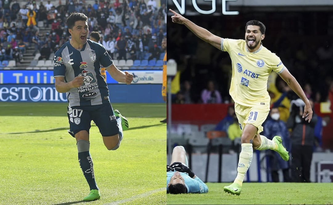 Nicolás Ibáñez y Henry Martín - FOTO: Especial