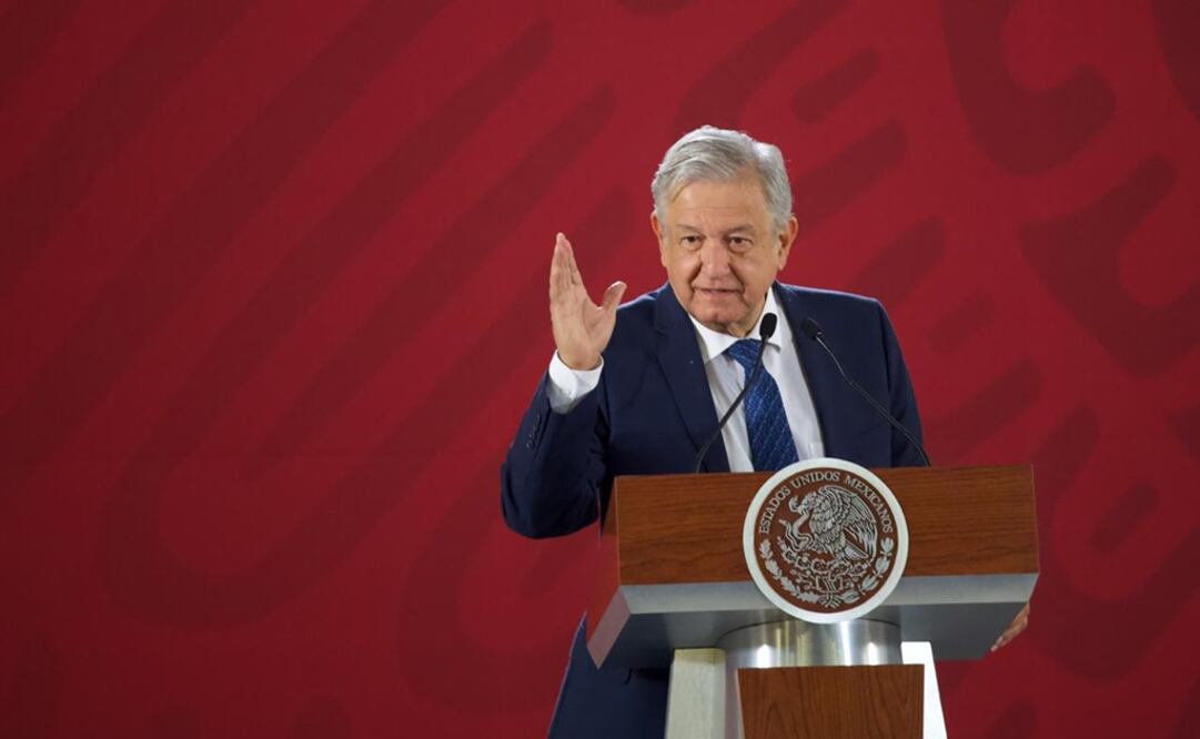 El presidente Andrés Manuel López Obrador. Foto: Germán Espinosa