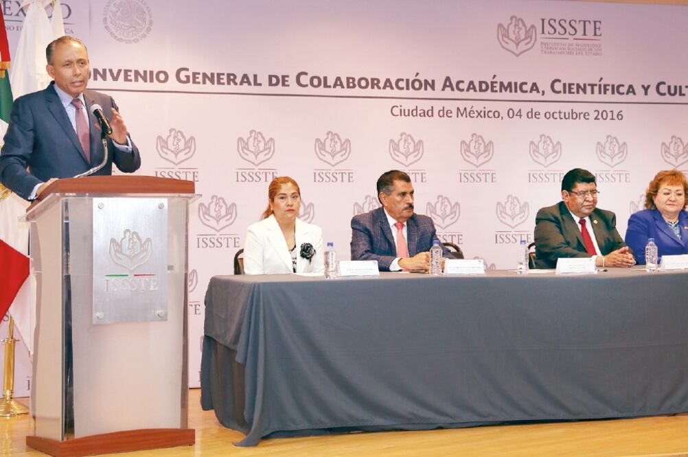 El programa iniciará con la carrera de Terapia Respiratoria y cuya sede será el Centro Médico Nacional 20 de Noviembre (ISSSTE)