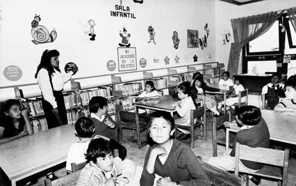 Las primeras bibliotecas infantiles