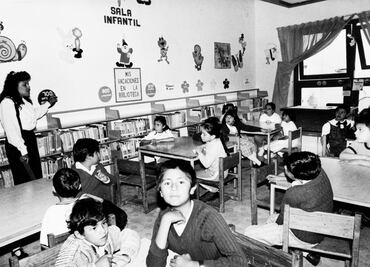 Las primeras bibliotecas infantiles