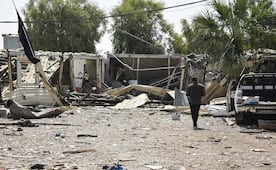 EU y Arabia Saudita atacan grupos proiraníes en Irak; ataques fueron coordinados con gobierno iraquí, dice Trump