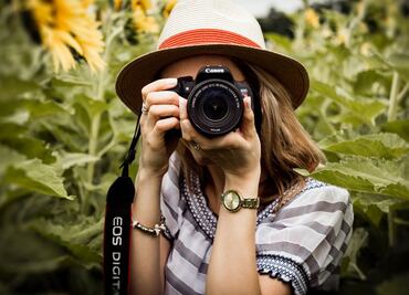 5 plataformas para tomar cursos de fotografía