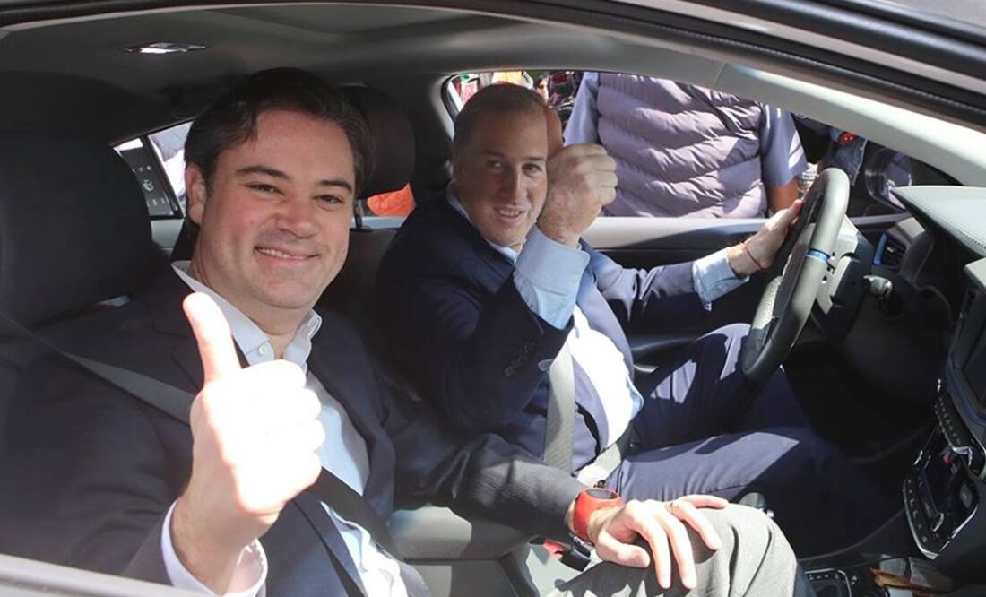 (Foto: Tomada de Facebook de Aurelio Nuño Mayer)