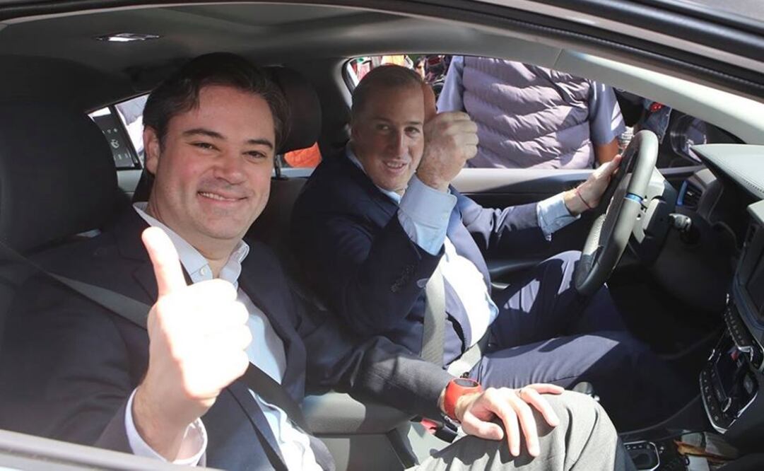 (Foto: Tomada de Facebook de Aurelio Nuño Mayer)