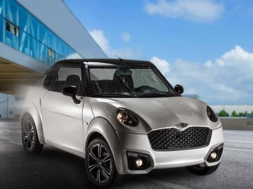 Así es Zacua, el auto eléctrico mexicano creado por mujeres