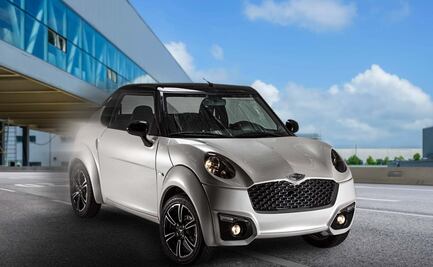 Así es Zacua, el auto eléctrico mexicano creado por mujeres