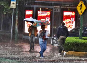 Activan Alerta Púrpura para Alcaldía Cuajimalpa por lluvias intensas