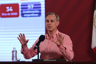 Hay 3 mil 350 camas ocupadas en hospitales Covid-19: López-Gatell 