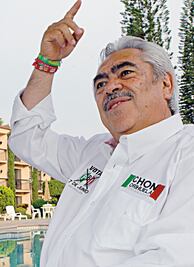 "Con Silvano hay empate técnico, pero ganaré": Orihuela