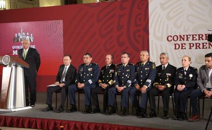 Rechaza AMLO engaño a la sociedad civil por designación del titular de la Guardia Nacional