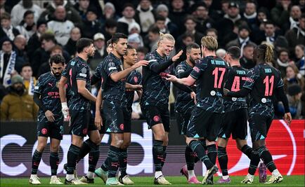 Manchester City saca contundente triunfo en su visita al Copenhague en la Champions League