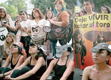 No faltan los que repudian la fiesta