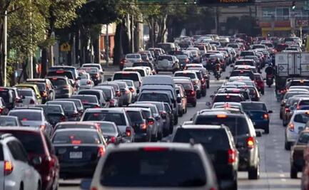 Autos con engomado amarillo no circulan este lunes, 19 de julio