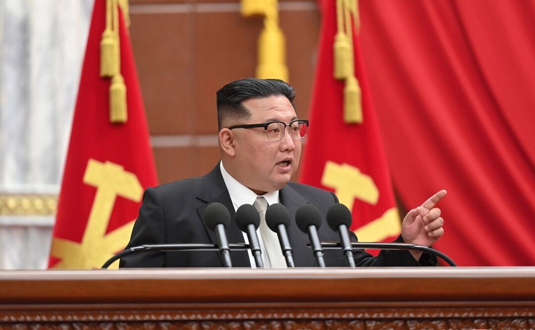 Líder norcoreano Kim Jong Un. Foto: EFE