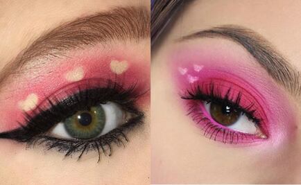 La nueva tendencia de maquillaje de San Valentin en Instagram te hará suspirar