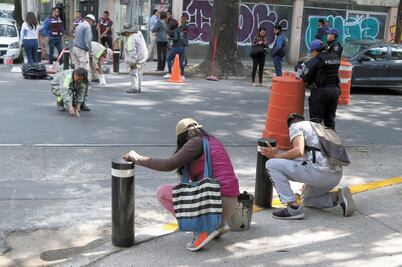 Primeros infractores realizan trabajo comunitario en CDMX 