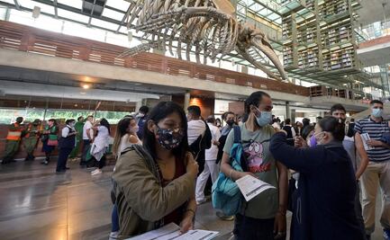 Registran en un día 6 mil 543 contagios