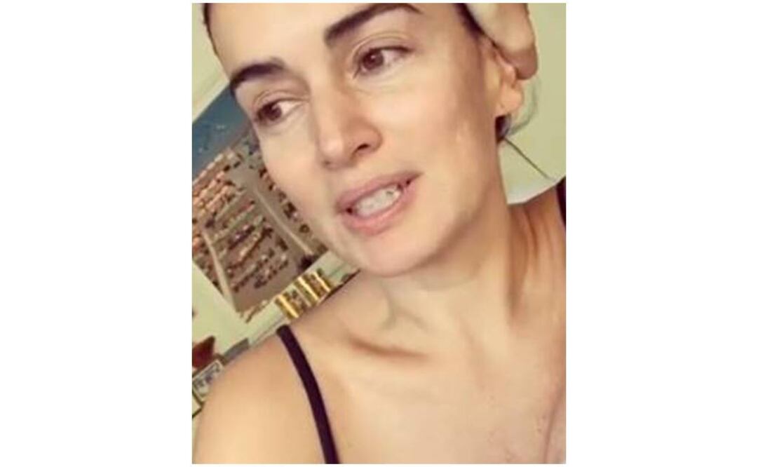 Ana de la Reguera. Foto: Captura de pantalla