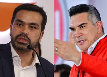 “Teuchitlán opera en las narices de Movimiento Ciudadano”; Alito Moreno y Máynez intercambian insultos