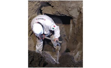 Detectan dos ordeñas de ductos de Pemex en Tultepec, Edomex