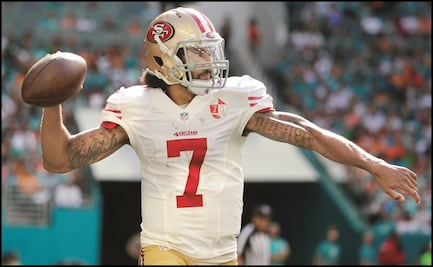 Broncos de Denver ignoran a Colin Kaepernick
