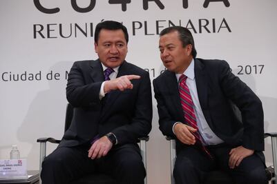 Osorio Chong: No nos cuadra planteamiento de Calderón sobre seguridad en EU