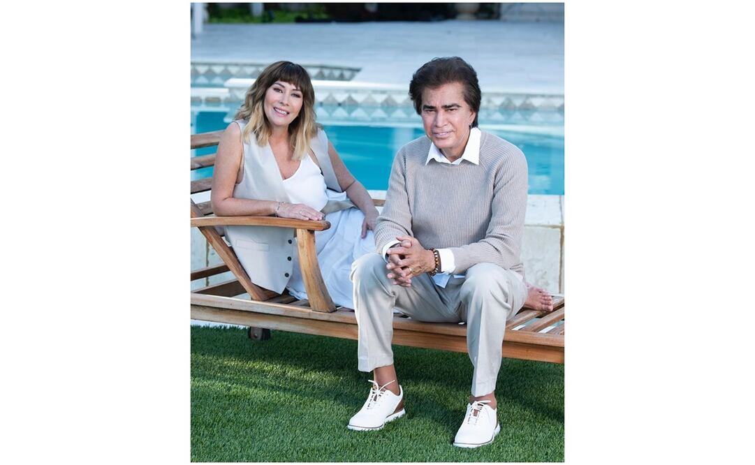 "El Puma" y su esposa. Foto: Instagram