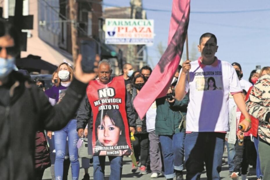 Exigen un freno a desapariciones con el “Esmeraldatón”