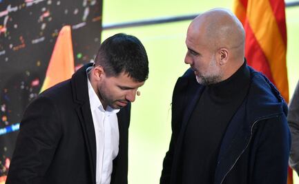 Pep Guardiola: Agüero es muy inteligente, sabe que la vida está por encima de todo