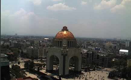 High levels of air pollution in Mexico City