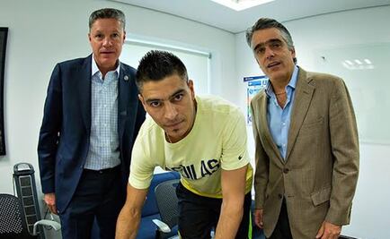 Paolo Goltz renueva con América hasta el 2018