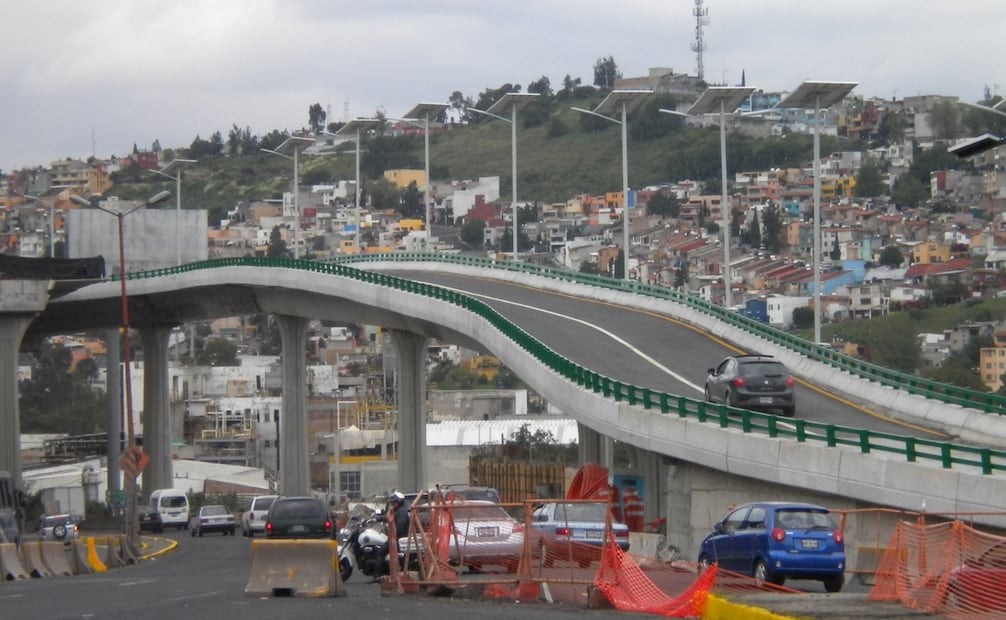 El Viaducto Bicentenario no cuenta con pagos en efectivo. Foto: Archivo EL UNIVERSAL