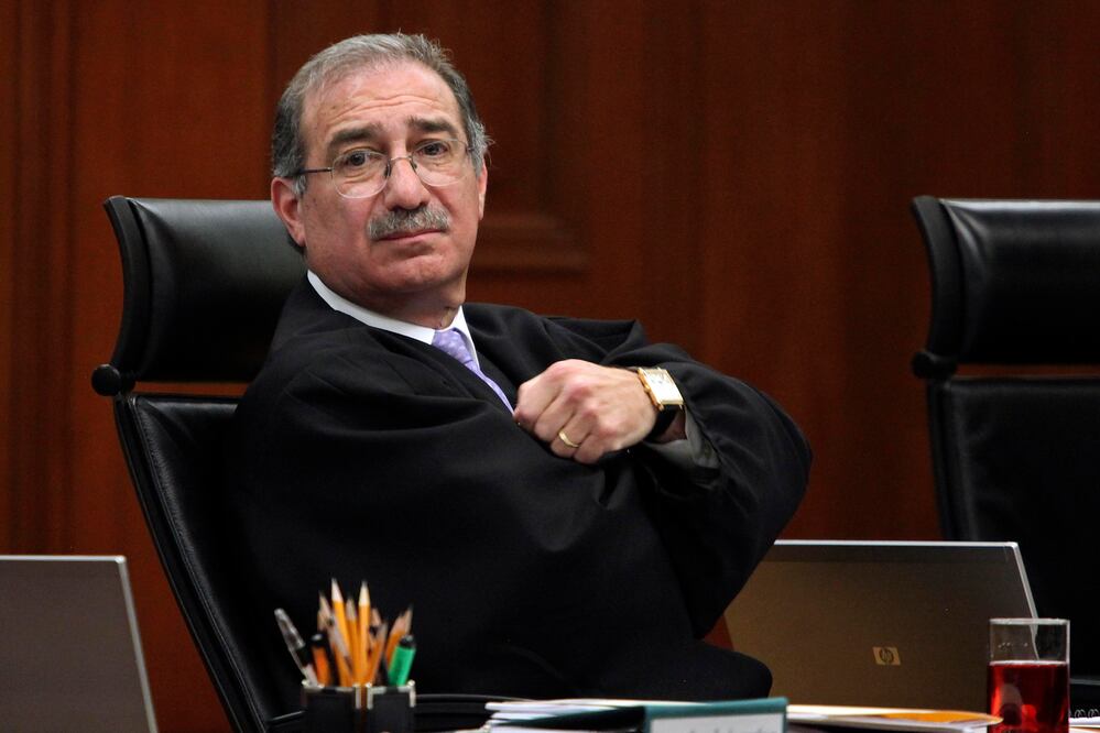 Alberto Pérez Dayán, ministro de la Suprema Corte de Justicia de la Nación. Foto: Archivo EL UNIVERSAL
