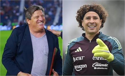 Miguel Herrera propone a Guillermo Ochoa como titular de México en el Mundial