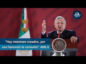 AMLO: Consulta sobre Tren Maya, para evitar “sabotaje legal”