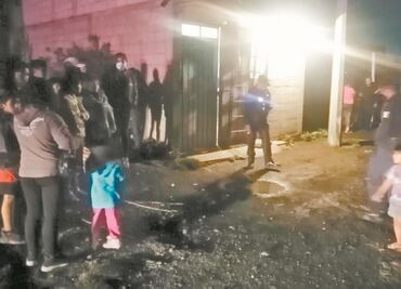 Muere niño atacado por dos perros pitbull en Chalco