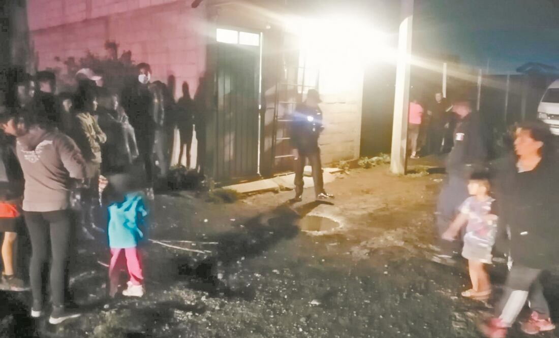 Al regresar a su casa en la colonia El Naranjo, los padres vieron a su hijo tirado en el piso, con manchas de sangre. Foto: ESPECIAL