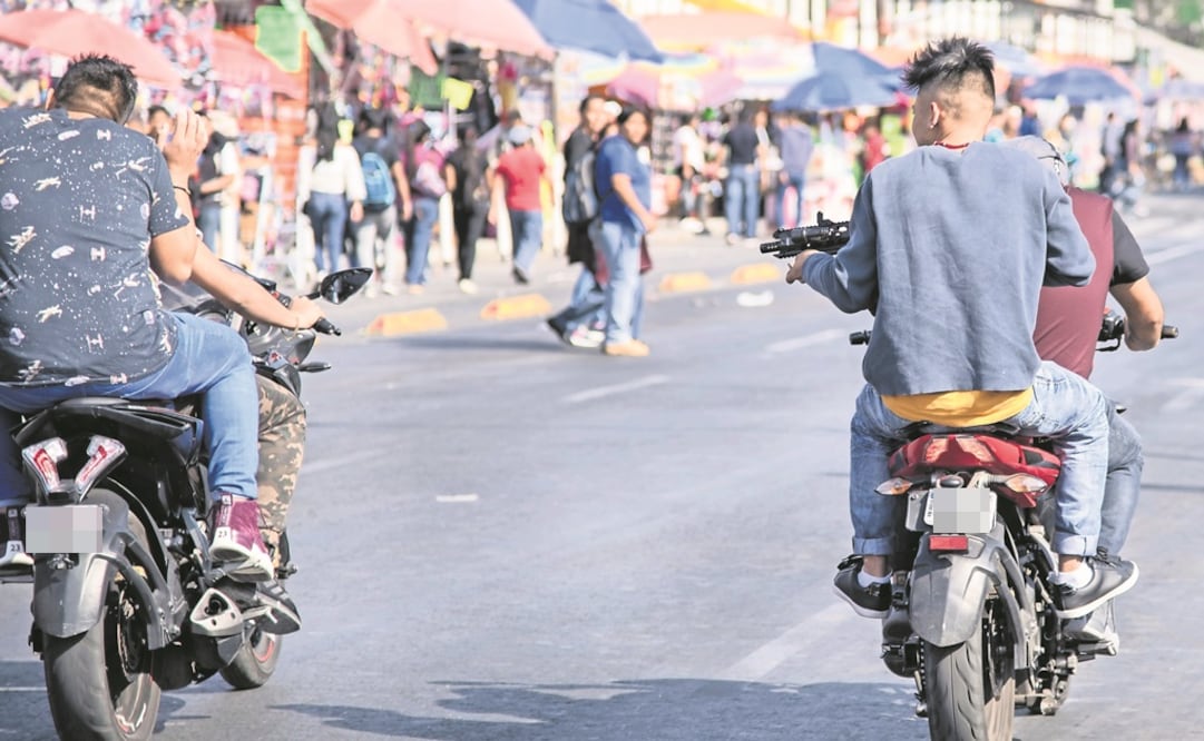 Se disputan grupos marca de La Unión Tepito