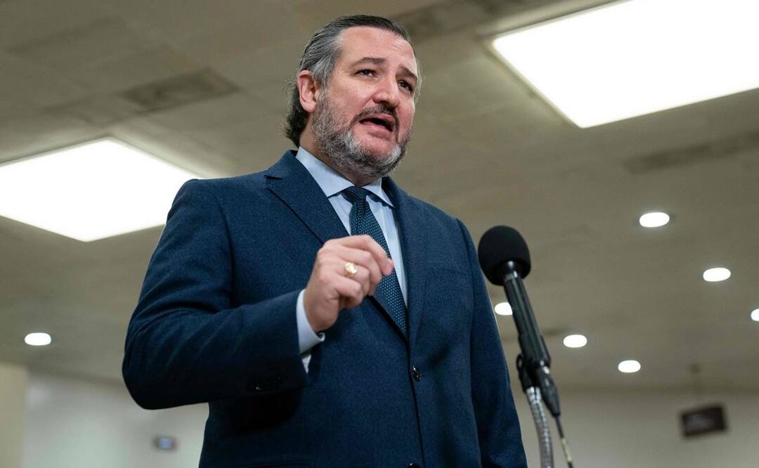 Ted Cruz, senador por Texas. Foto: AFP