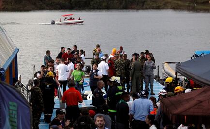 ​Aumenta a 9 cifra de muertos tras naufragio de embarcación en Colombia