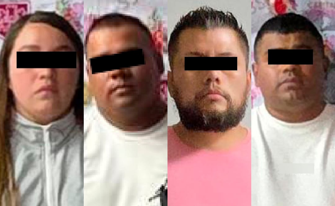 Caen cuatro presuntos miembros de La Unión Tepito por extorsión. Foto: Especial
